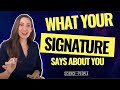 What Your Signature Says About Your Personality