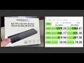 Sabrent USB C 3.2 NVMe/Sata Enclosure - Test, unboxing, thoughts [good vs cheap usb C test)