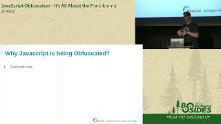 BSidesSF 2022 - JavaScript Obfuscation - It’s All About the P-a-c-k-e-r-s (Or Katz)
