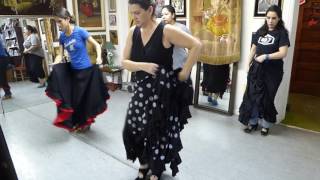 Chufla Bulerias Flamenco Guitar and Dance with René Heredia