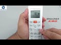 como usar controle ar lg inverter e configurar