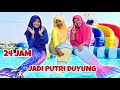 TANTANGAN 24 JAM JADI PUTRI DUYUNG MERMAID | CHIKAKU FAMILY