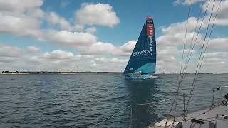 Linkedout- Advens de Thomas  #imoca #voile