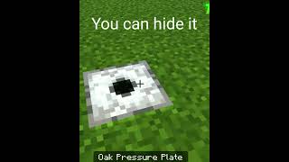 Minecraft ultimate trap #shorts #viral