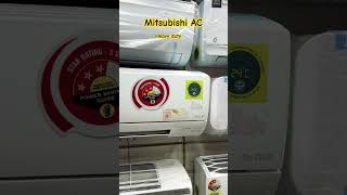 Mitsubishi 1.5 ton 3 star split AC inverter technology || Best AC in India 2024 #viral #reel #new