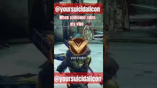 #funny #memes #gaming #destiny2 #destiny #foryou #fyp @Yoursuicidalicon YOU DARE RUIN MY VIBE 🔪