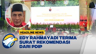 Terima Surat Rekomendasi, Edy Rahmayadi Siap Lawan Bobby [Headline News]