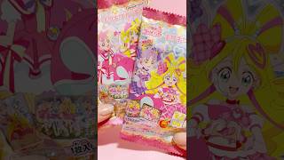 アイドルプリキュア♪キラキラカードグミ〜バトンタッチ〜を開封してみた✨#アイドルプリキュア #わんだふるぷりきゅあ#プリキュア #食玩#カード#推し活#かわいい