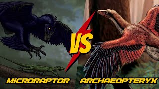 Microraptor vs Archaeopteryx: The Winged Duel in the Ancient World