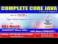 Core Java OOPS Tightly Encapsulation,Method-Signature