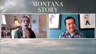Haley Lu Richardson Interview for Montana Story