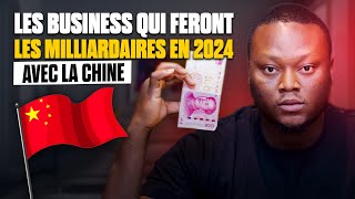 Les business qui feront 1 millionnaire $/ jour en Afrique en 2024