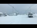 国道40号線→道道296号線→愛別町　北海道　トラック　走行動画