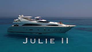 Astondoa 95´ - M/Y Julie II - for sale