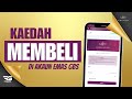 Kaedah Membeli Emas Di Akaun GBS - GB Gold