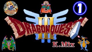 ①改造DQ3第3弾!!【ドラクエ３K.Mix】ドラゴンクエストⅢ K.Mix【正義マン視聴禁止!!】