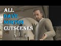 All DAVE NORTON 'DAVEY' Cutscenes in GTA 5 Story Mode | Julian Gamble