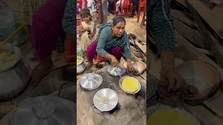 Traditional Chapti Pitha making of Bangladesh #shorts #streetfood