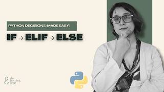Python Elif Statement Explained (Made Easy) | If Else in Python for Beginners