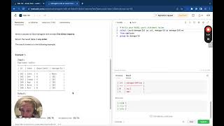 #8 Lab - Live SQL Training on LeetCode
