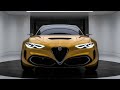 Elegance and Power Combined: The 2025 Alfa Romeo