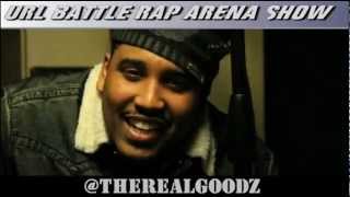 URL Battle Rap Arena got the GOODZ on Jesse Mother