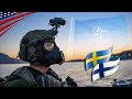 Join NATO — U.S. Forces Trains with Swedish & Finnish Forces