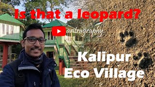 Is that a leopard? Wild Wonders in Kalipur Eco Village - Gorumara National Park | aritragraphy