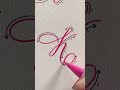 do you want to improve your writing shorts nhuandaocalligraphy handlettering