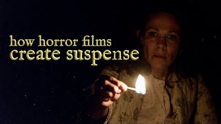 creating suspense in horror films – a  essay