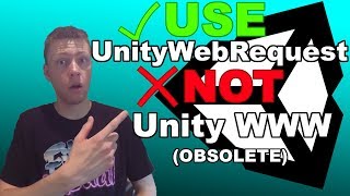 How to Use UnityWebRequest - Replacement for WWW Class - Unity Tutorial