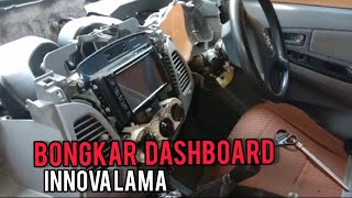 BONGKAR DASHBOARD MOBIL