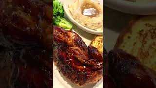 BBQ Chicken ไก่บาร์บีคิว ครึ่งตัว #Shorts, @The Outsider Channel, #eakowen