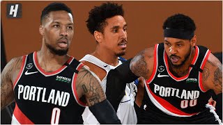 Portland Trail Blazers vs Indiana Pacers - Full Game Highlights | July 23, 2020 | 2019-20 NBA Season