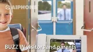 Aiphone Intercoms for Schools