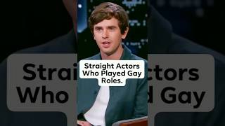 Straight Actors Who Played Gay Roles.#shorts#actor