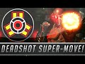 Injustice 2: Deadshot Super Move Gameplay (Injustice: Gods Among Us 2)