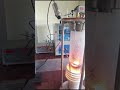 JL-25KW 1600℃ High Frequency Induction Smelting Furnace with Infrared Temperature Controller