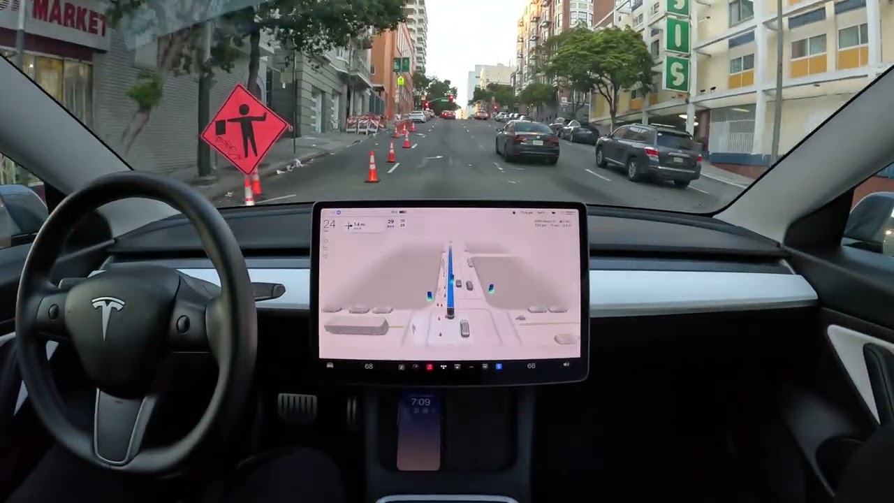 Can Tesla Full Self-Driving Beta 11.3.3 Handle Real Ride Sharing Rides ...