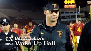 Bill Plaschke's Wakeup Call: The USC lawsuit benefits no one