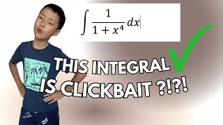 the EASIEST LOOKING integrals are the MOST DIFFICULT ....