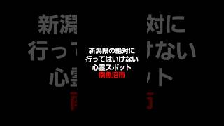 新潟県の絶対に行ってはいけない心霊スポット(南魚沼市編) #心霊 #心霊スポット #新潟心霊スポット #心霊オススメ #怖い場所 #心霊探索 #心霊体験 #南魚沼市 #都市伝説