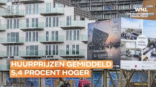 Domper voor huurders: hoogste stijging in 30 jaar kost hen ‘tientallen euro’s extra per maand’