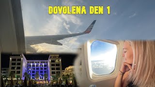 ✈️ Zvládl jsem první let letadlem ? 🛬 CESTA NA DOVOLENOU | DOVOLENÁ DEN 1 #ALBANIE #ROBINVALES