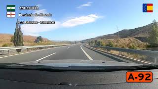 Let's Drive #38: Guadix - Tabernas (Spain)