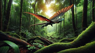 Draco Lizard: The Real-Life Flying Dragon!