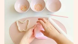 How to use Fondant Debosser(embosser)stamp on cookie decoration