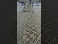 Slope Protection Steel Wire Rope Net Winding Process !