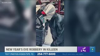New Year's Eve robbery in Killeen
