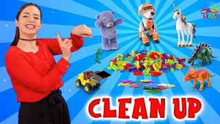 Clean Up Song for Kids | Tidy Up Song for Children | Early Years Classroom Music